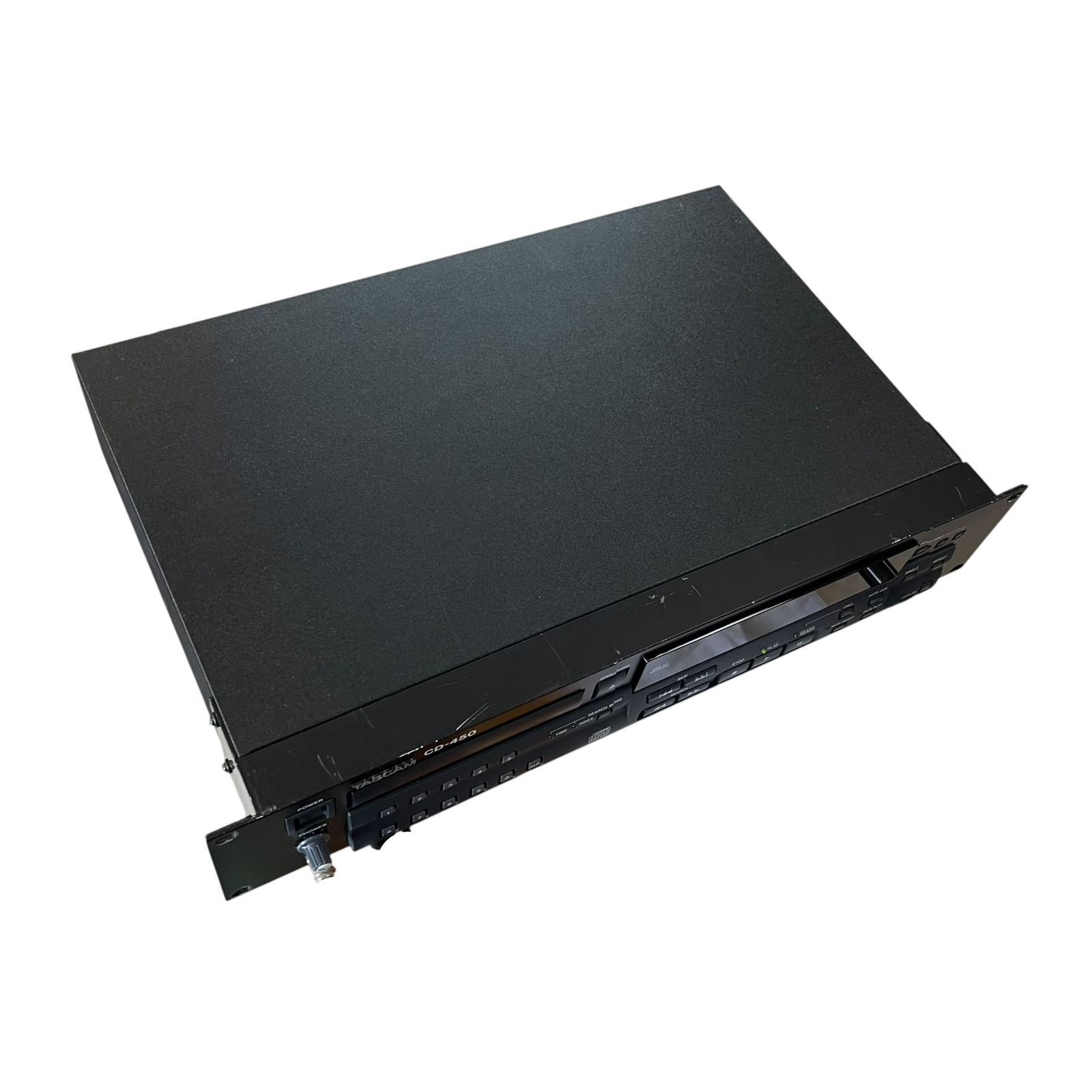 中古○TASCAM/タスカム○業務用CDプレーヤー CD-450 CDデッキ