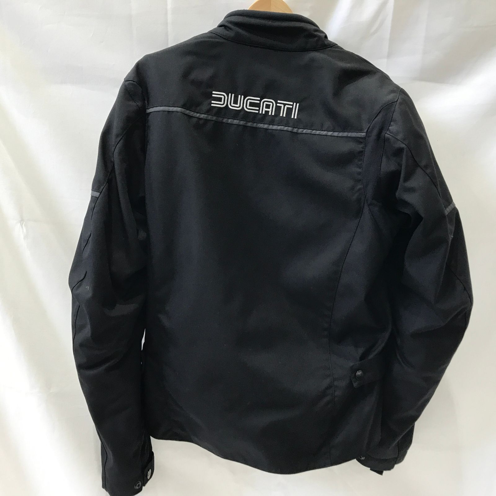 DUCATI ドゥカティ バイカー ジャケット シングルライダース L