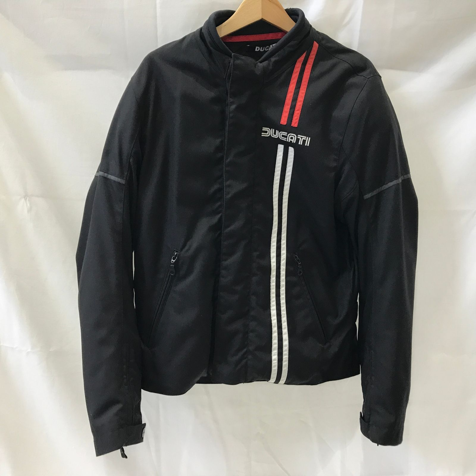 DUCATI ドゥカティ バイカー ジャケット シングルライダース L