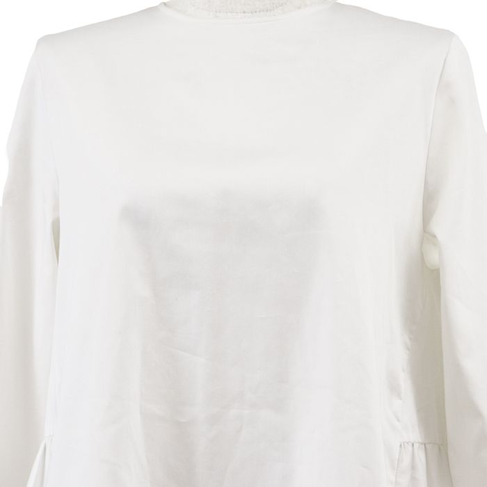 訳アリ　YOKO CHAN ヨーコチャン Back Tiered Blouse SALE】YOKO CHAN ヨーコチャン ブラウス サイズ 38 レディース バック