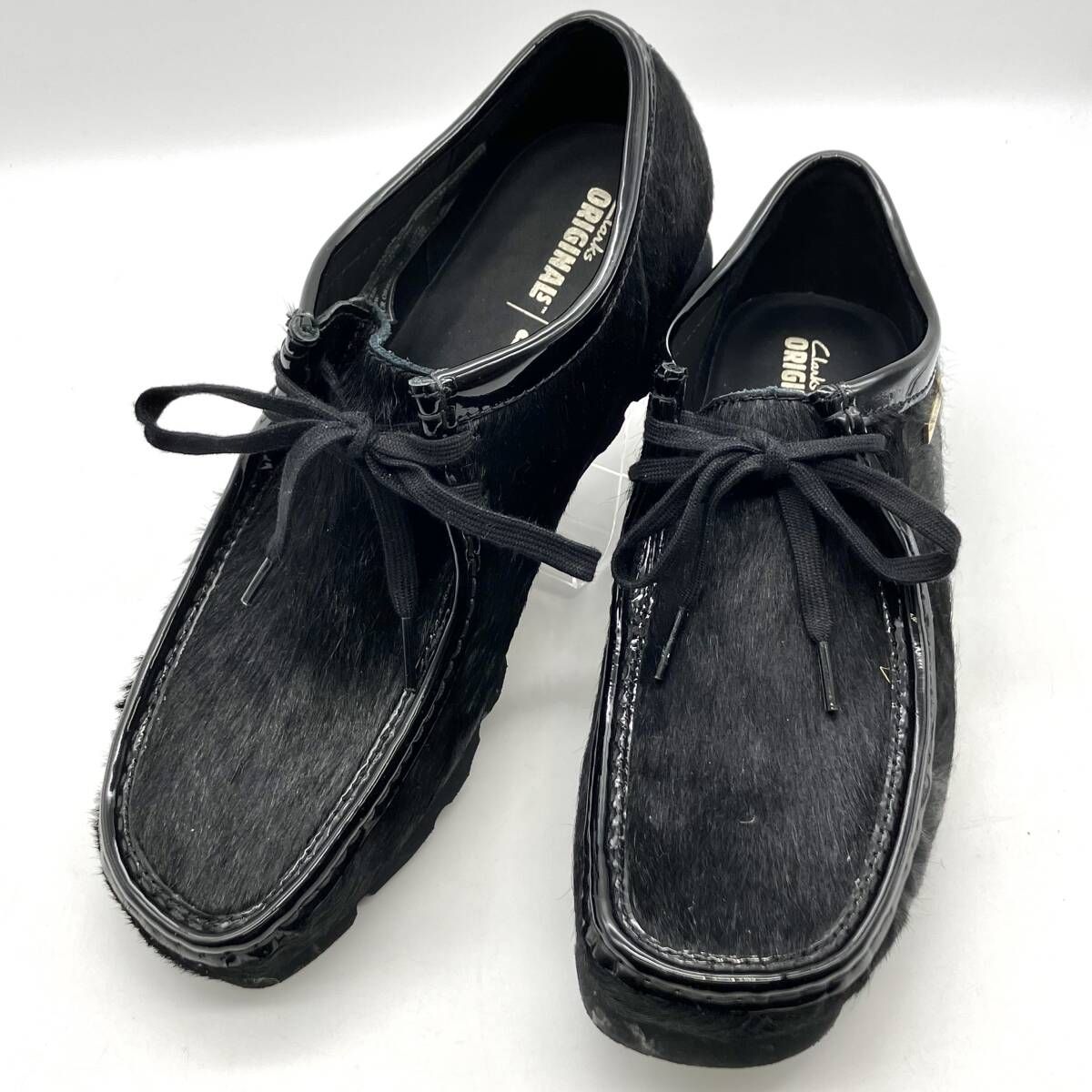 BlackEyePatch atmos Clarks ブラックアイパッチ アトムス クラークス 