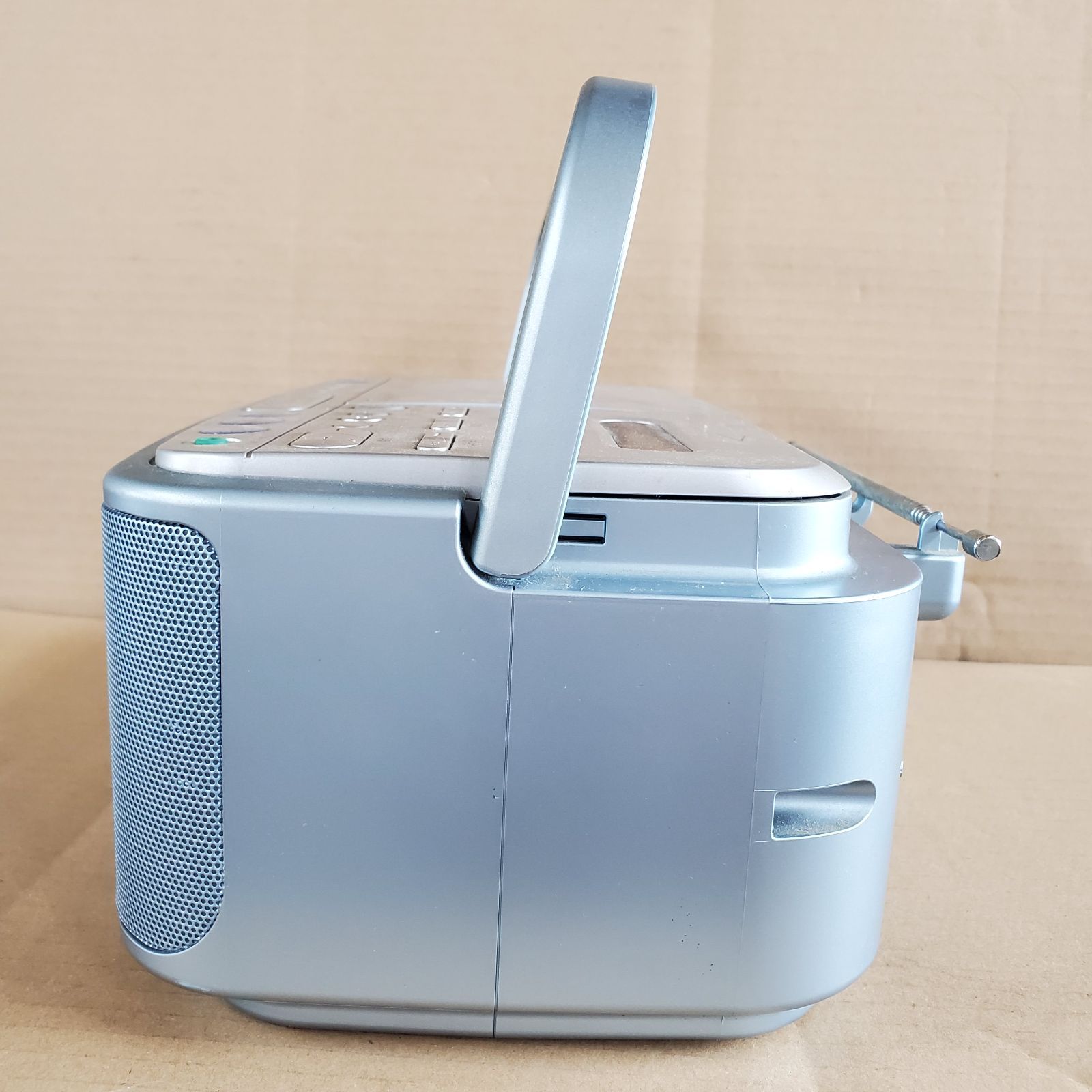 SONY (ソニー)CDラジオカセットコーダー CFD-E500TV 本体 - メルカリ