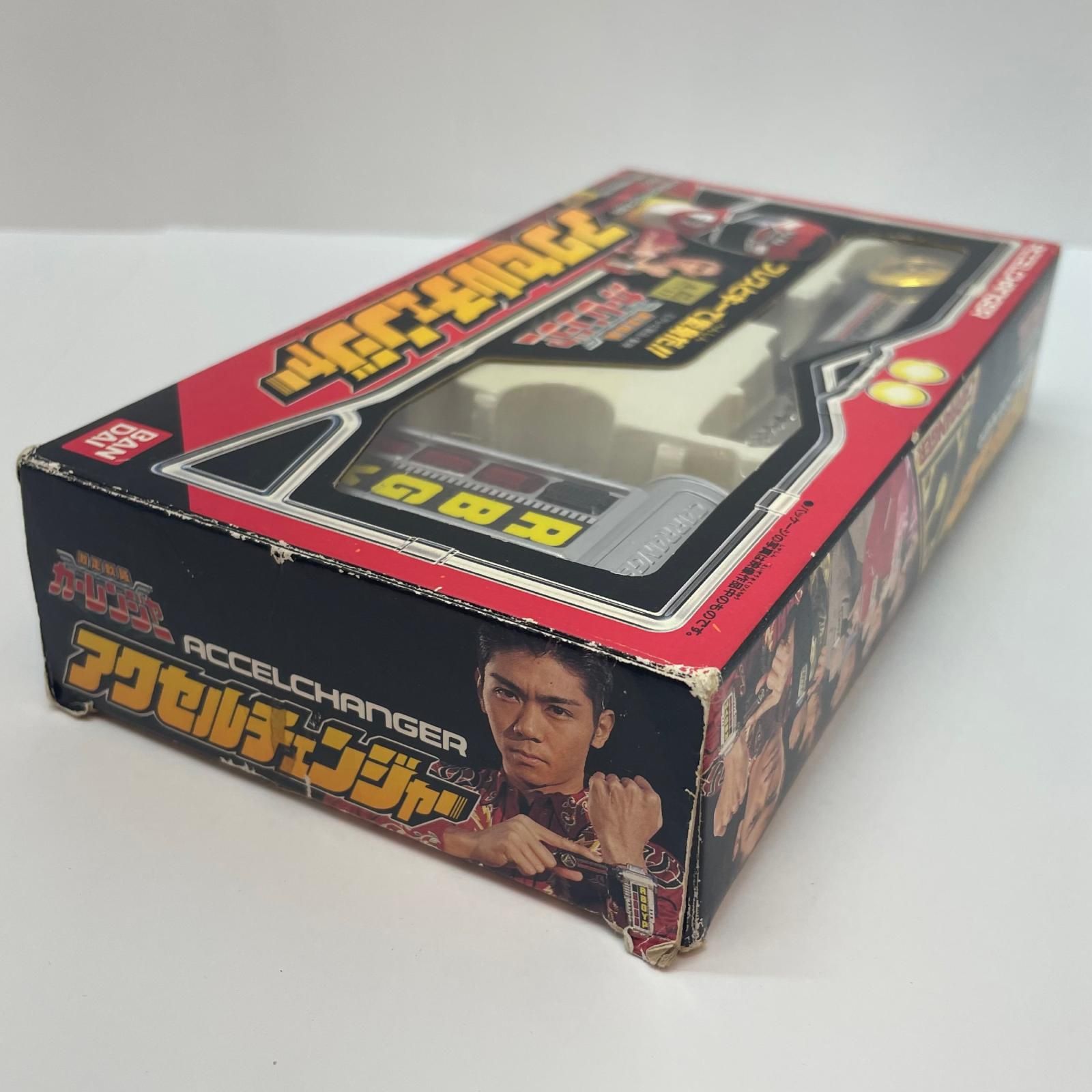 尾張小牧店】BANDAI アクセルチェンジャー 激走戦隊カーレンジャー