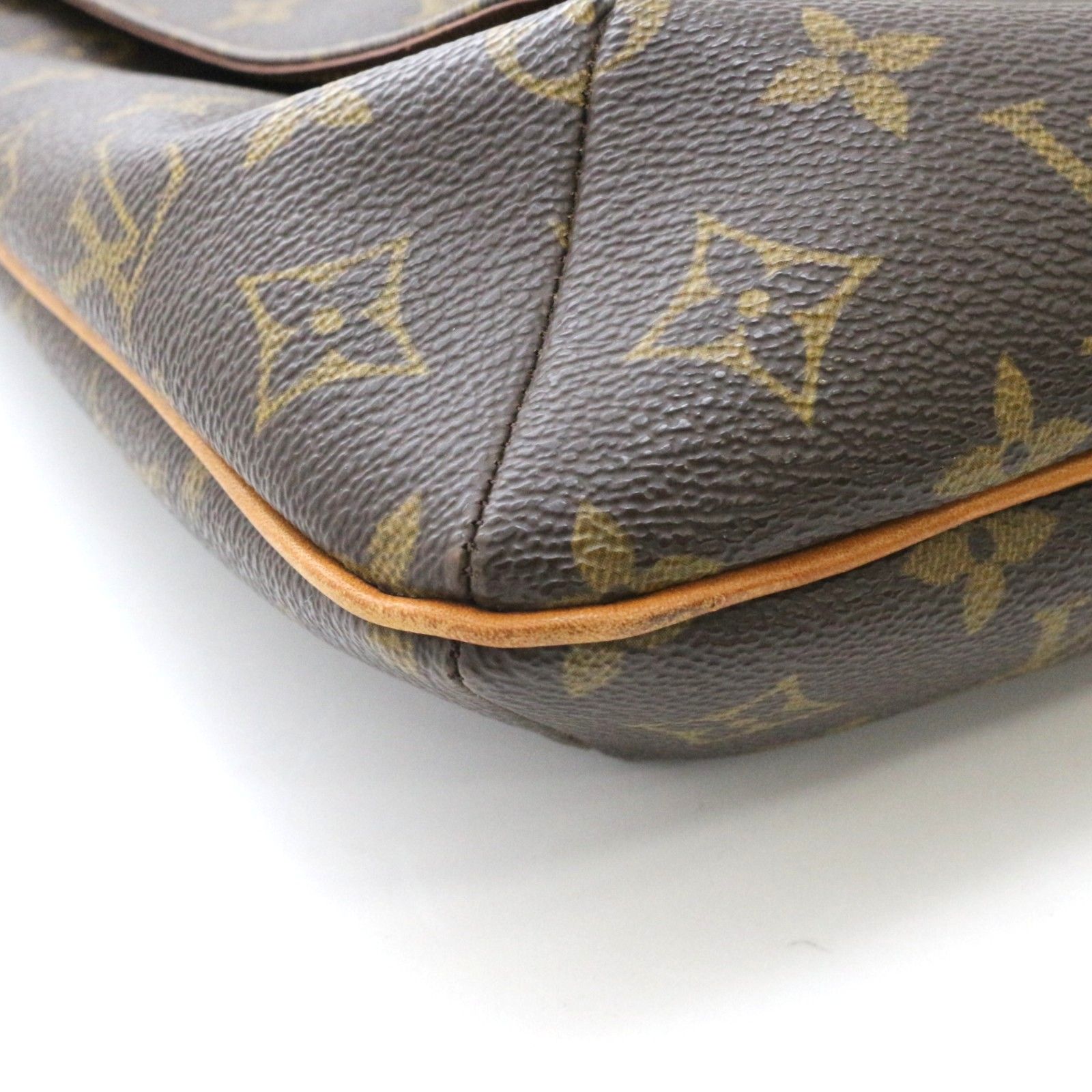 美品】ルイヴィトン M51256 ミュゼット モノグラム LV ブラウン【公式 