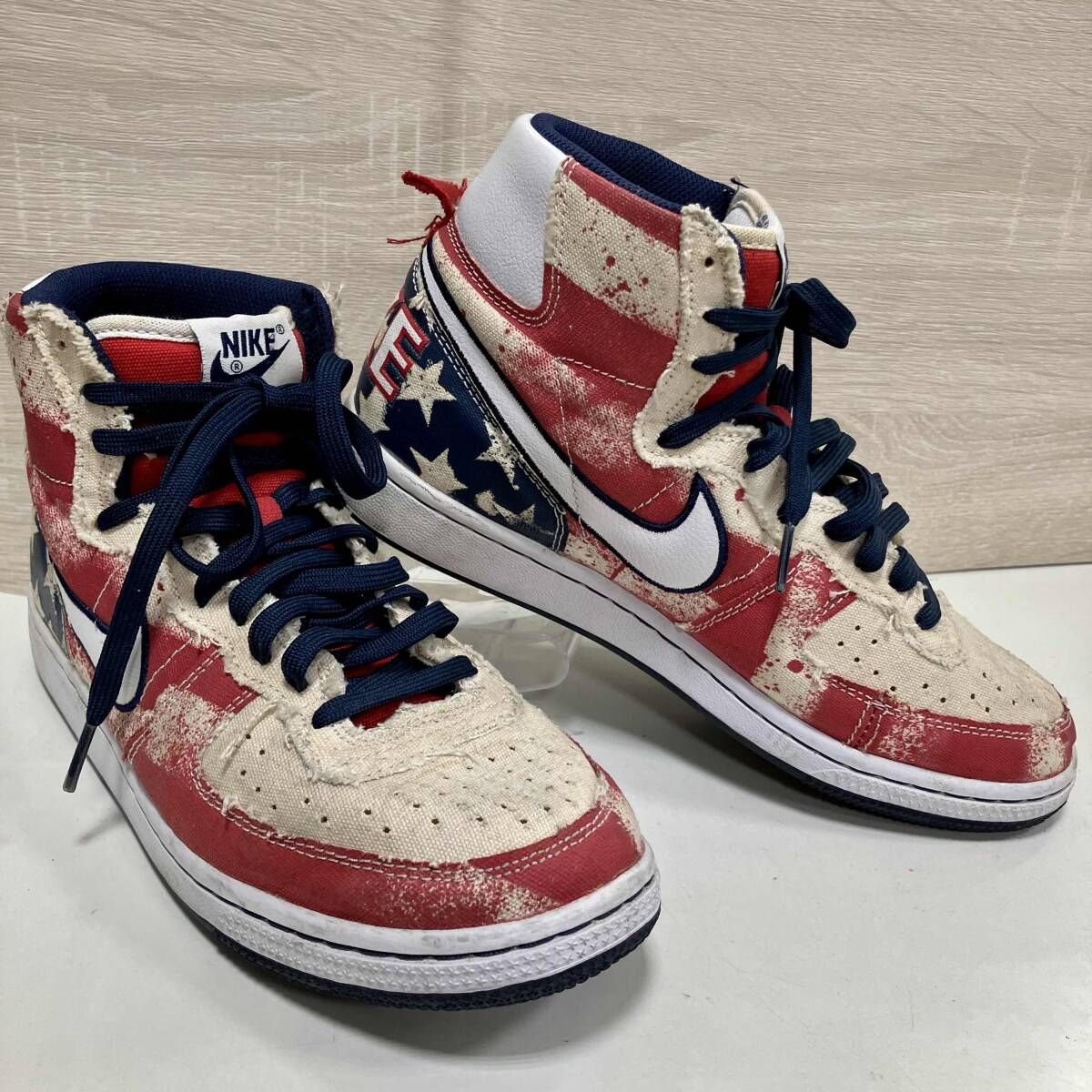NIKE/スニーカー/Terminator High Independence Day 25.5㎝ ナイキ