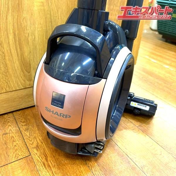 SHARP シャープ EC-MS320 サイクロン式掃除機 2022年製 動作確認済み