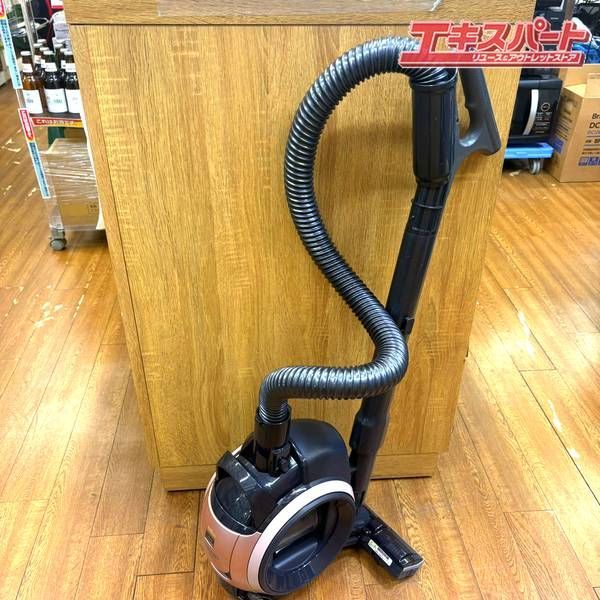 SHARP シャープ EC-MS320 サイクロン式掃除機 2022年製 動作確認済み