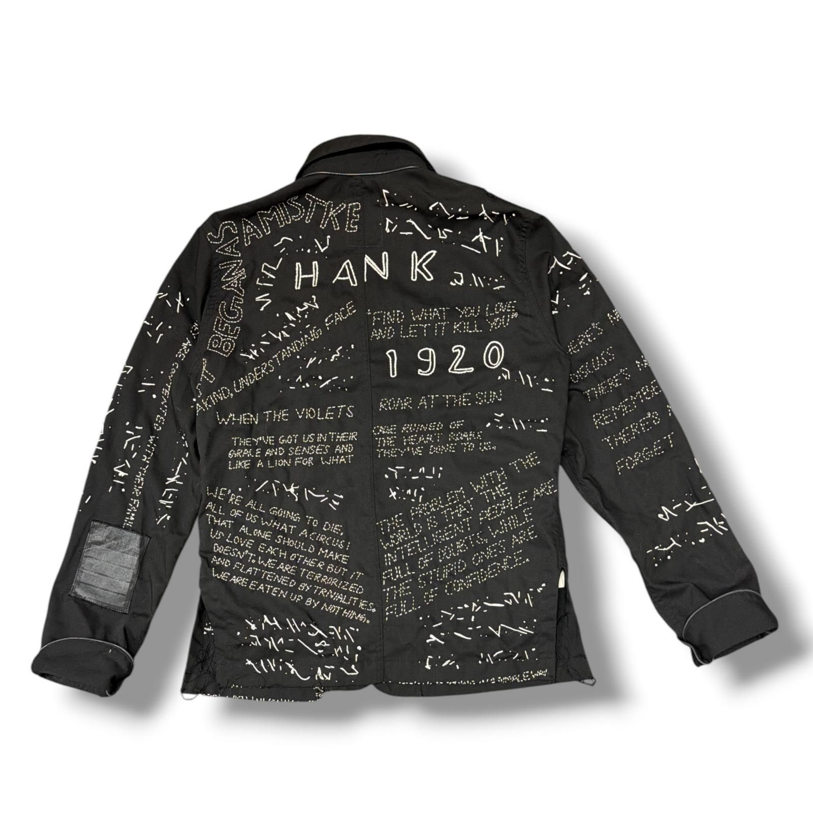 leh 20SS HAND EMBROIDERY JACKET ハンドエンブロイダリージャケット