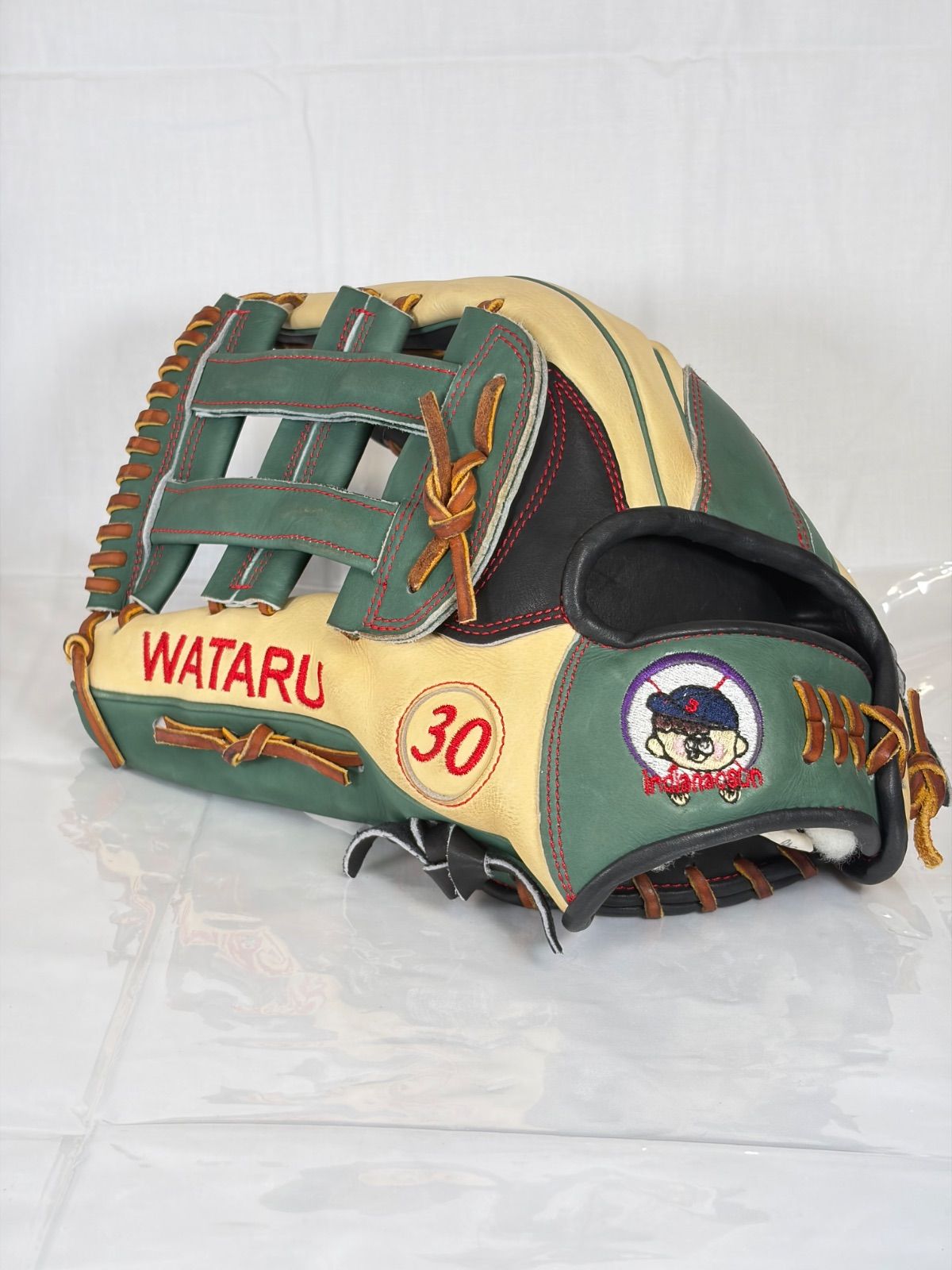 ☆即戦力☆ Gloveworks グラブワークス オーダー品 硬式 外野手用