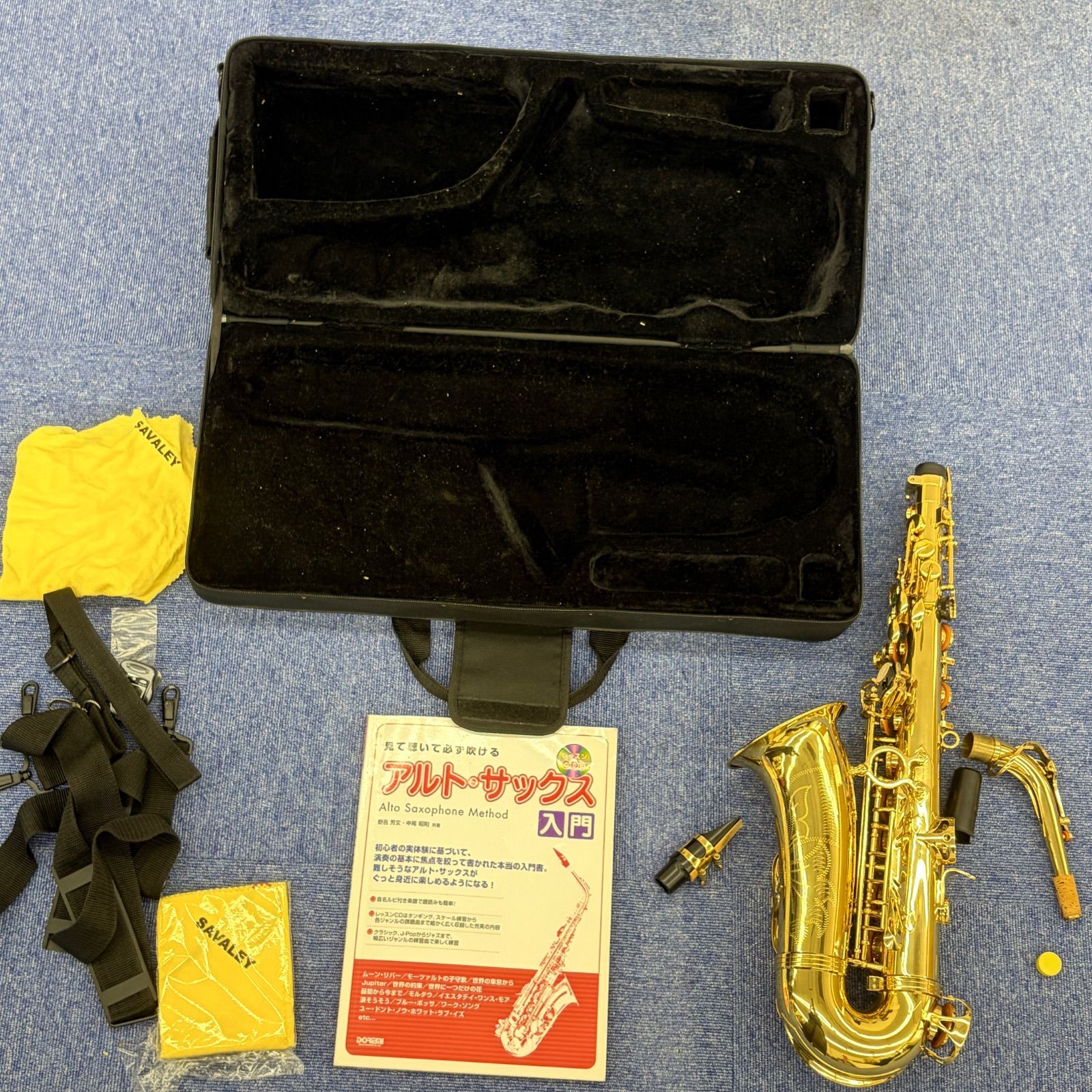 ÷ SAVALEY（サバレイ）アルトサックス 【楽器】 【17】