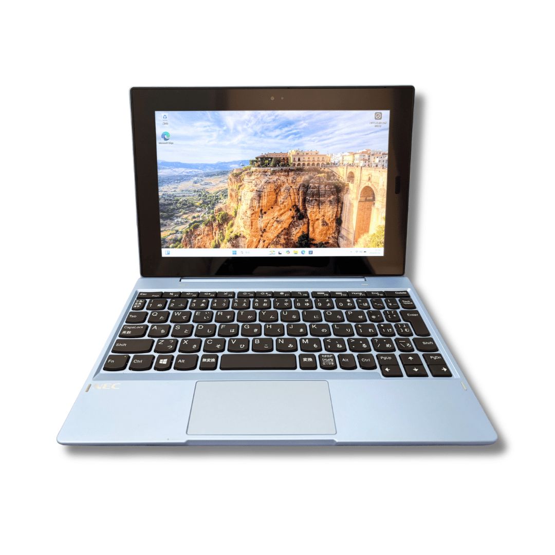 NEC LAVIE 2in1タブレット PC-FM150PAL-E3 Windows11 デジタイザーペン