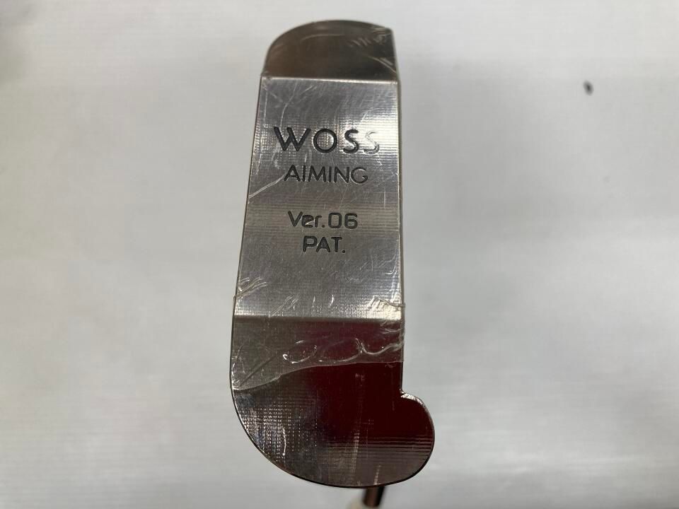 WOSS　AIMING Ver.06　パター　中古【最短即日発送】