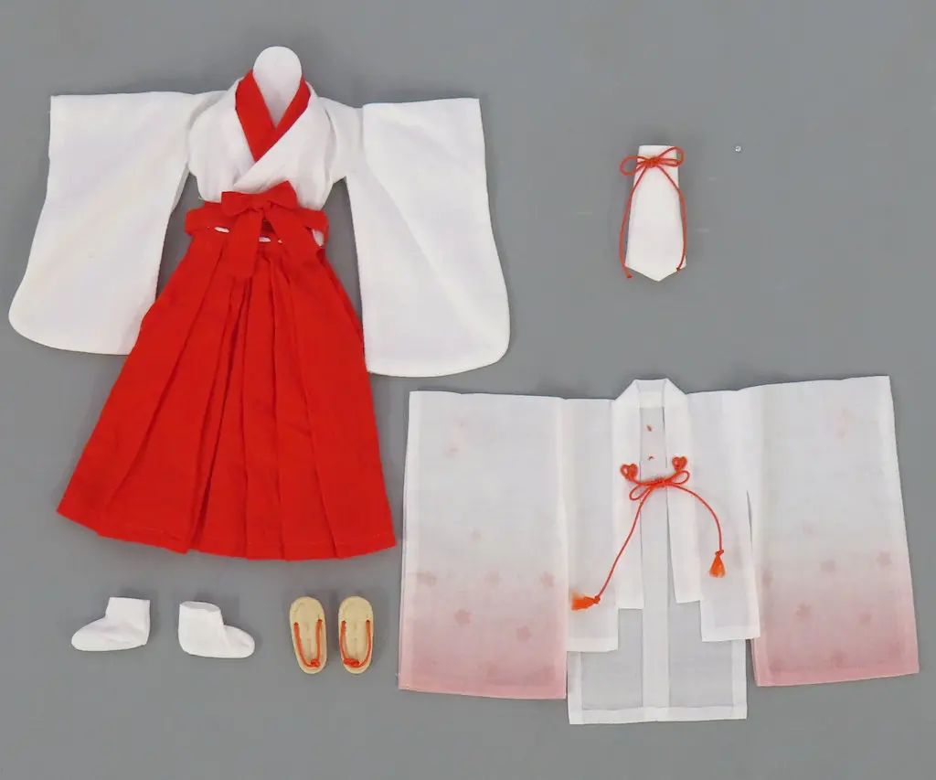 【中古】ドールアクセサリー 1/6 PNS用 巫女服set 坂ノ下上神社ver.(白×緋色) アゾンダイレクトストア限定
