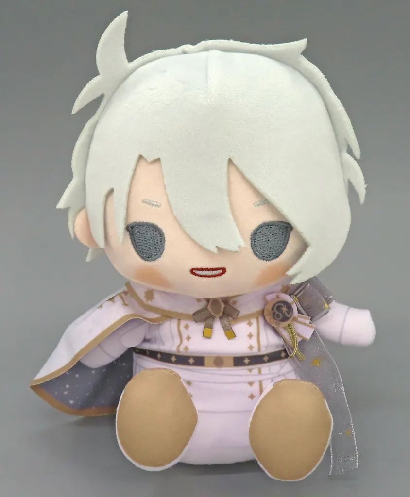 中古】ぬいぐるみ 八乙女楽 おすわりぬいぐるみ 「アイドリッシュ