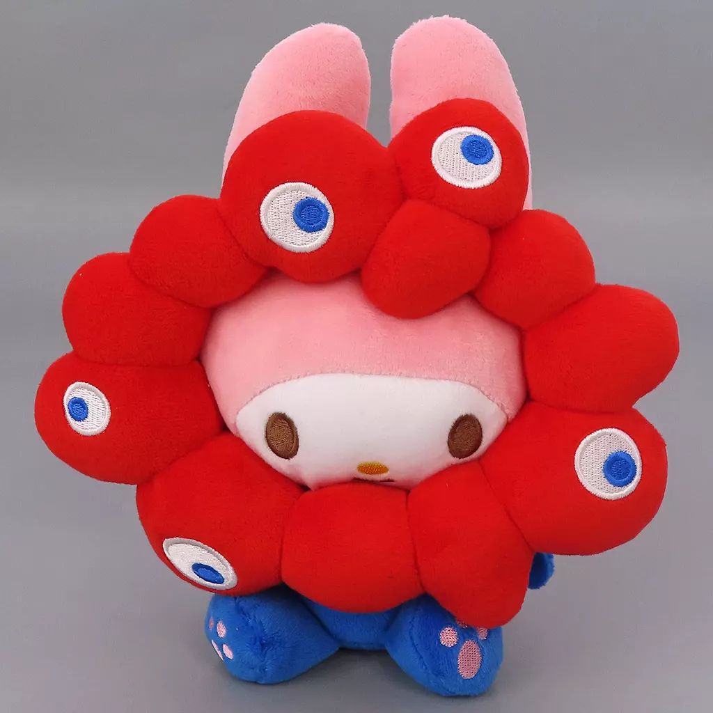 中古】ぬいぐるみ マイメロディ ミャクミャクなりきりぬいぐるみM