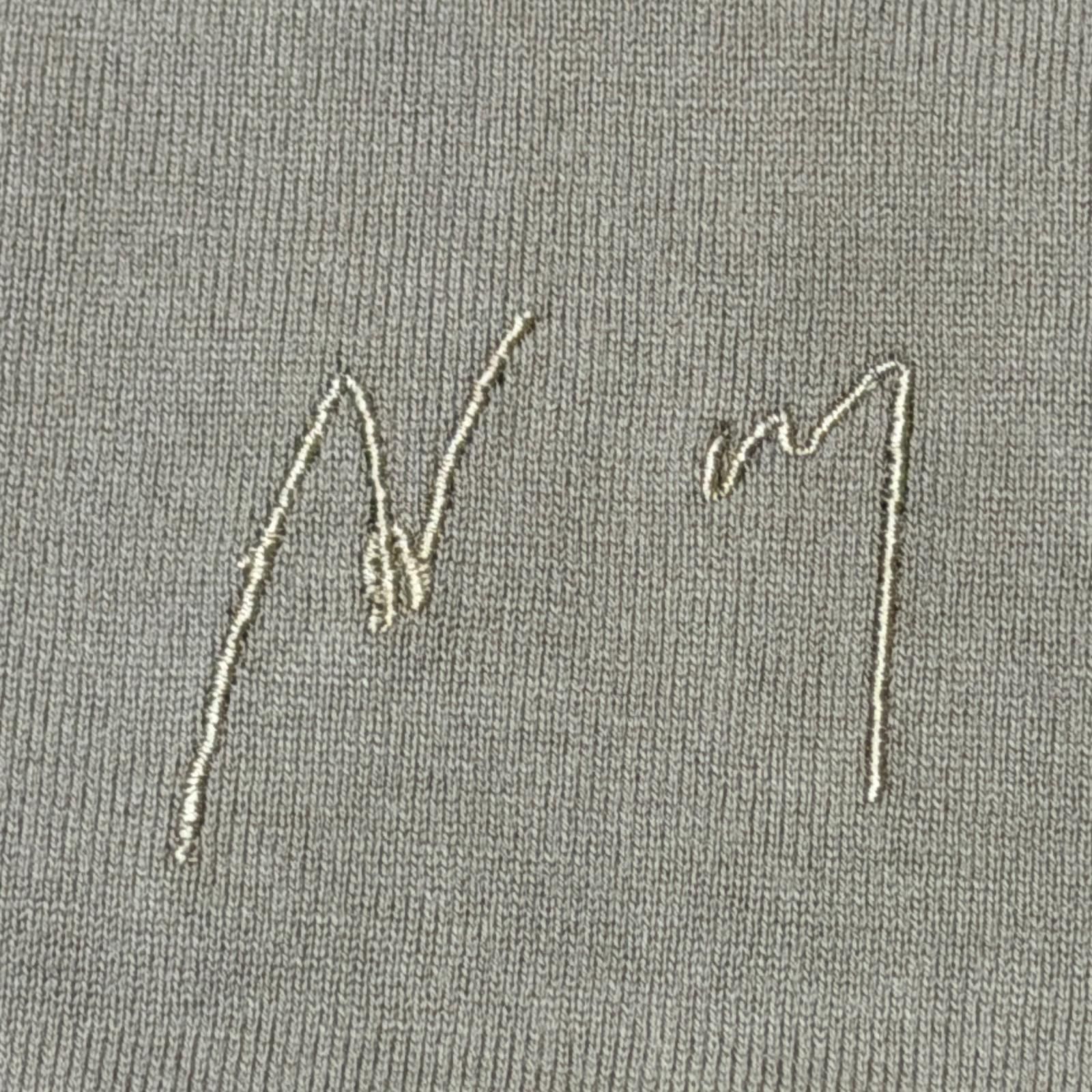 参考上代17600円 未使用 ANCELLM UNEVENNESS TANK TOP アンイーブン