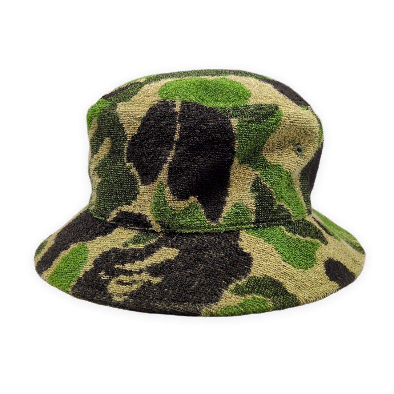 A BATHING APE アベイシングエイプ ABC Camo Pile Jacquard Bucket Hat