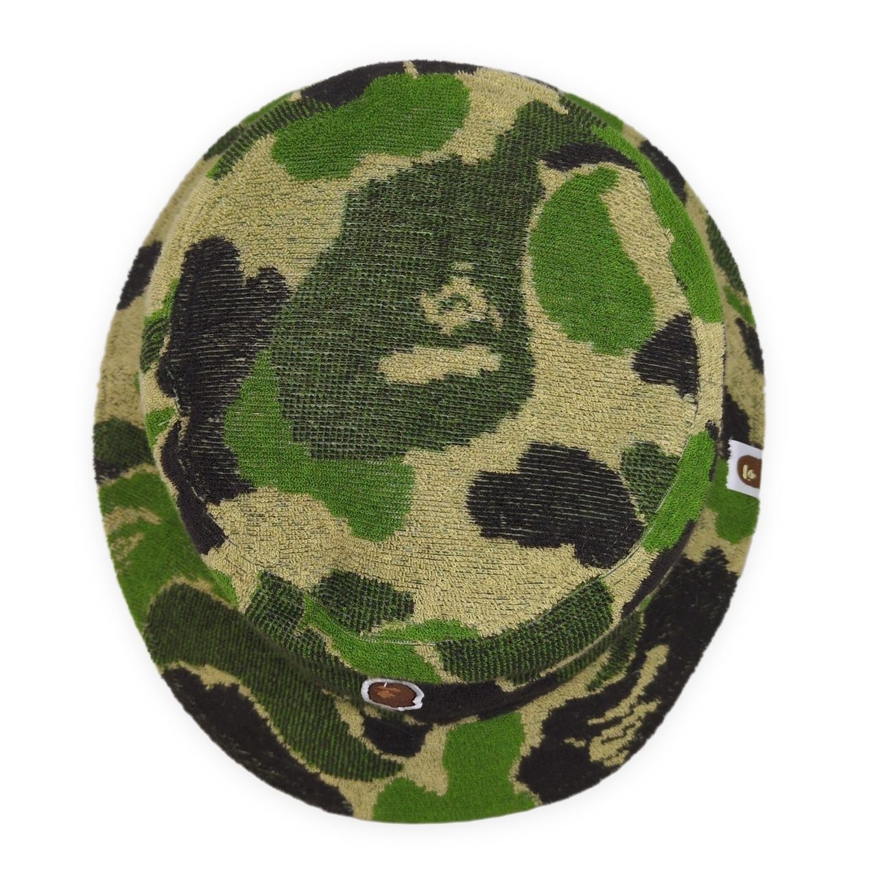 A BATHING APE アベイシングエイプ ABC Camo Pile Jacquard Bucket Hat