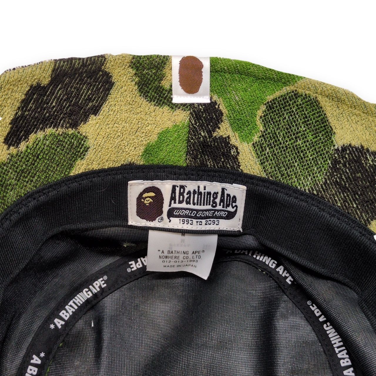 A BATHING APE キャップ 迷彩 1ST CAMO CAP M エイプ A BATHING APE
