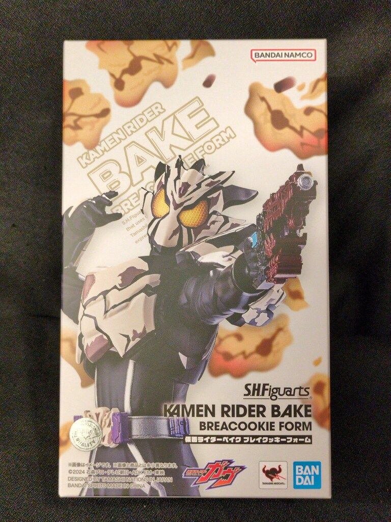 BANDAI SPIRITS S.H.Figuarts 仮面ライダーガヴ 仮面ライダーベイク ブレイクッキーフォーム 7,673円