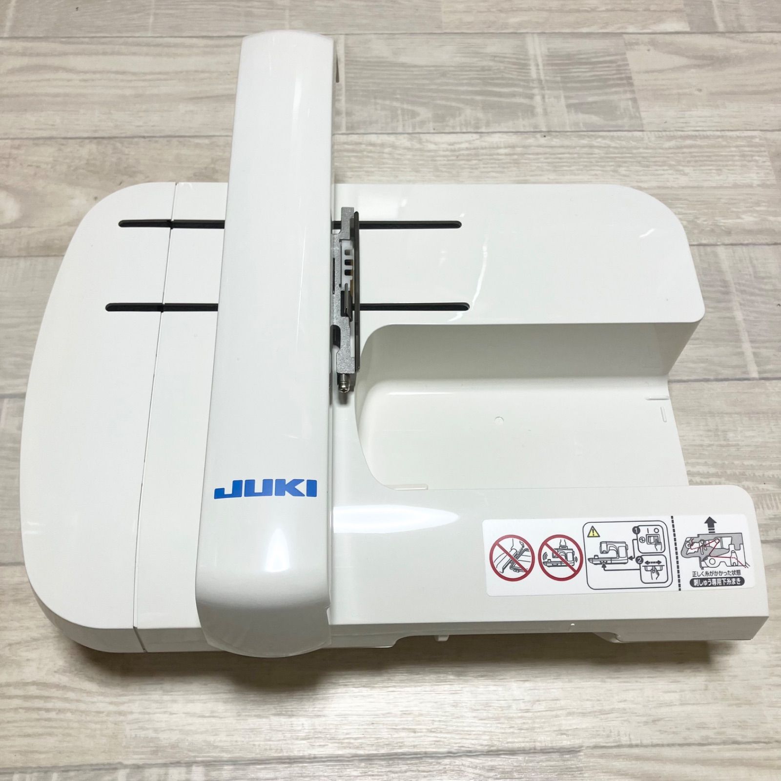 極美品】JUKI HZL-010N ジュレーブ コンピューターミシン 刺繍機ME-3付