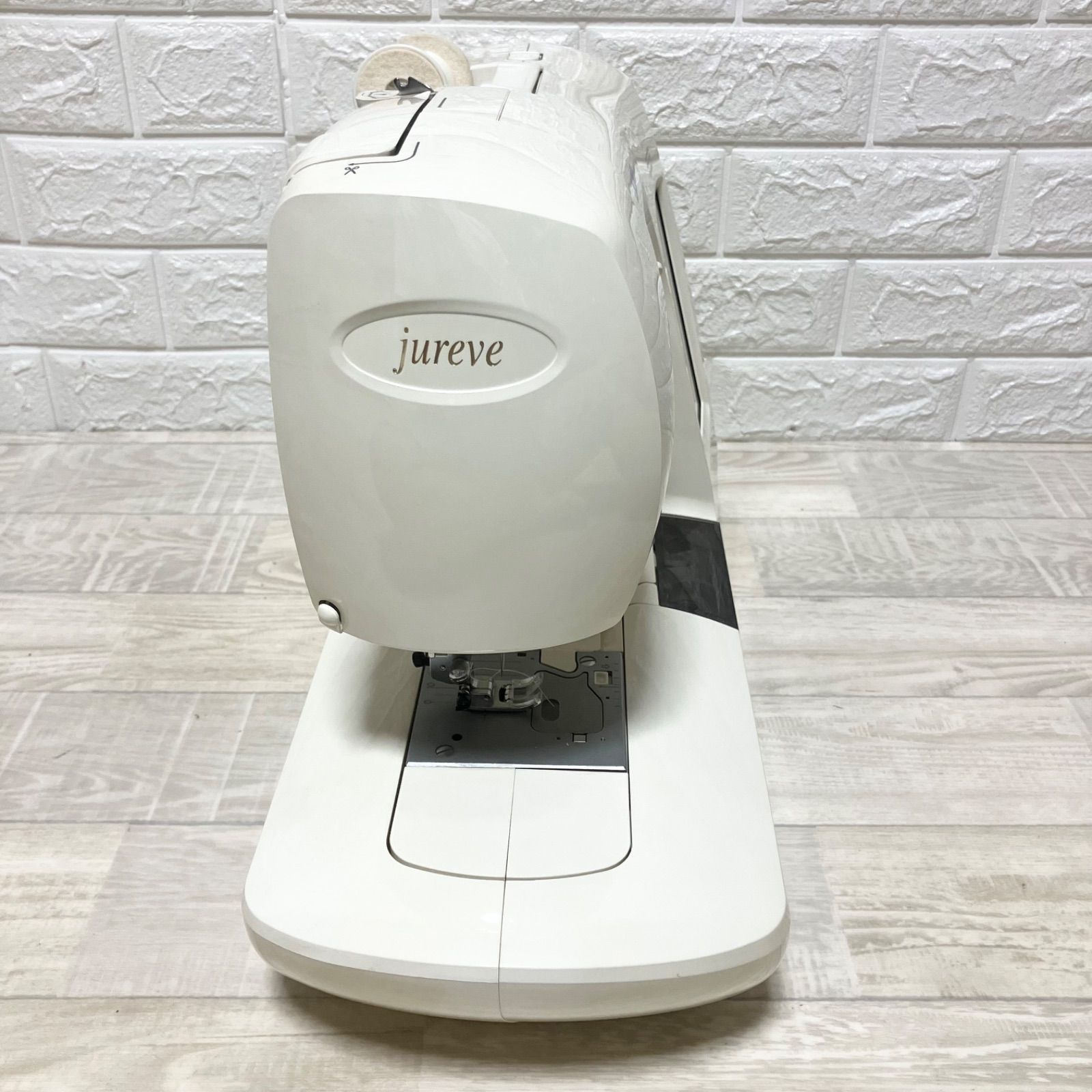 極美品】JUKI HZL-010N ジュレーブ コンピューターミシン 刺繍機ME-3付