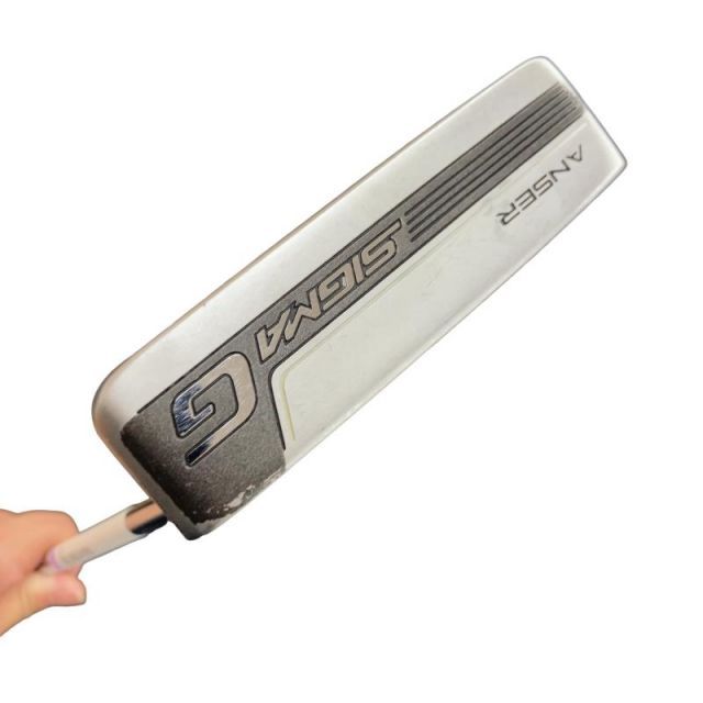【中古】 ピン SIGMA G ANSER 34インチ(PP60) パター PT スチール (フレックスその他) メンズ 男性用 右利き 右用 Cランク ゴルフクラブ