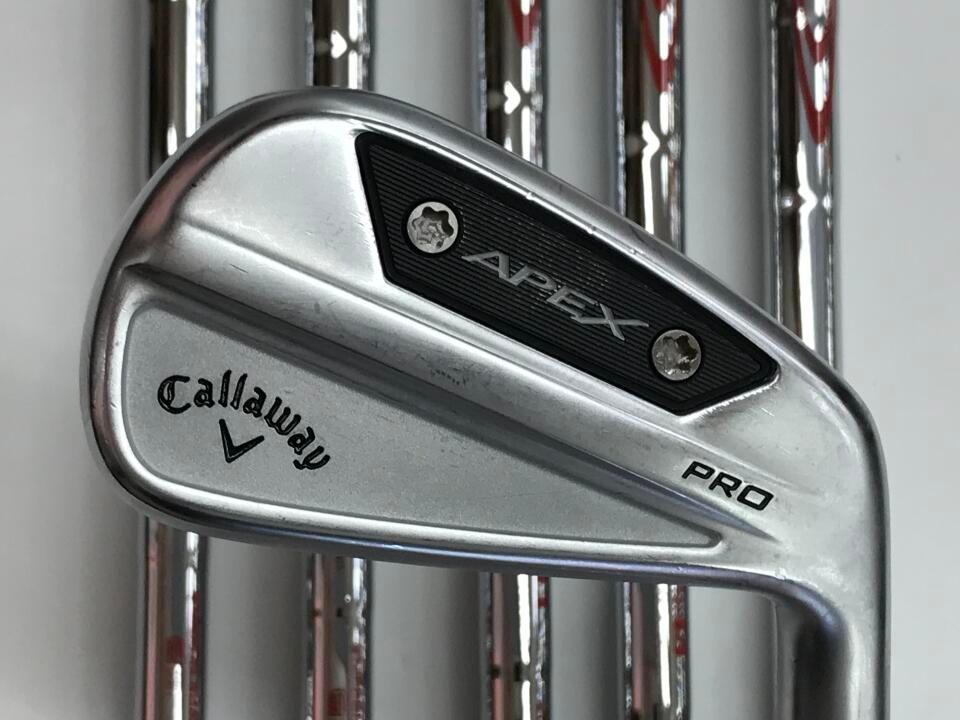 キャロウェイ　APEX PRO 2024　NSプロ MODUS 3 TOUR 105　Sフレックス　アイアンセット　中古　ゴルフドゥ！NEXT川越店【最短即日発送】