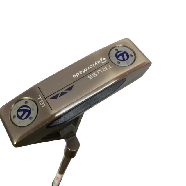 【中古】 テーラーメイド TRUSS TB1 34インチ パター PT スチール (フレックスその他) メンズ 男性用 右利き 右用 Cランク ゴルフクラブ