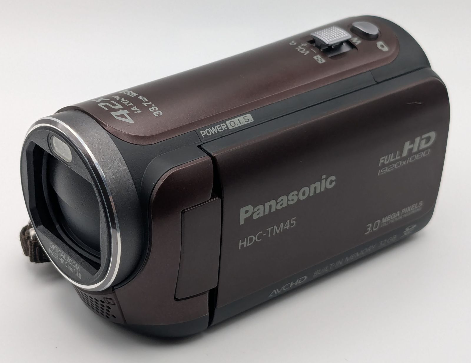 訳アリ品】Panasonic HDC-TM45 - メルカリ