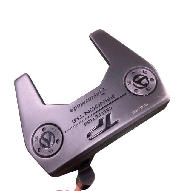 【中古】 テーラーメイド TP COLLECTION BLACK BANDON TM1 33インチ パター PT スチール (フレックスその他) メンズ 男性用 右利き 右用 Cランク ゴルフクラブ