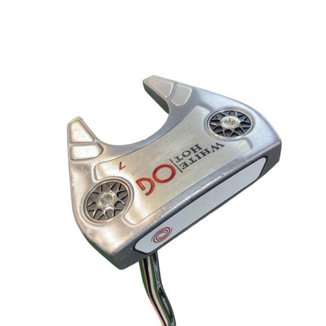 【中古】 オデッセイ WHITE HOT OG #7 32インチ レディース パター PT スチール (フレックスその他) レディース 女性用 右利き 右用 Cランク ゴルフクラブ