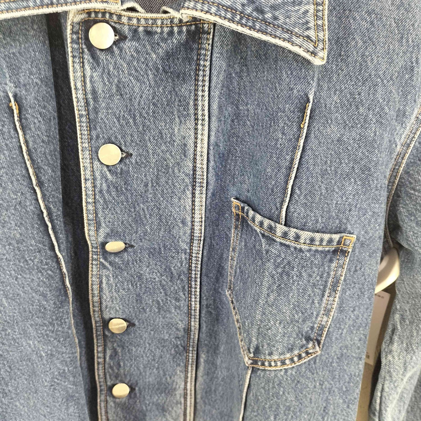 ナマチェコ NAMACHEKO MANNI DENIM JACKET メンズ XS - メルカリ