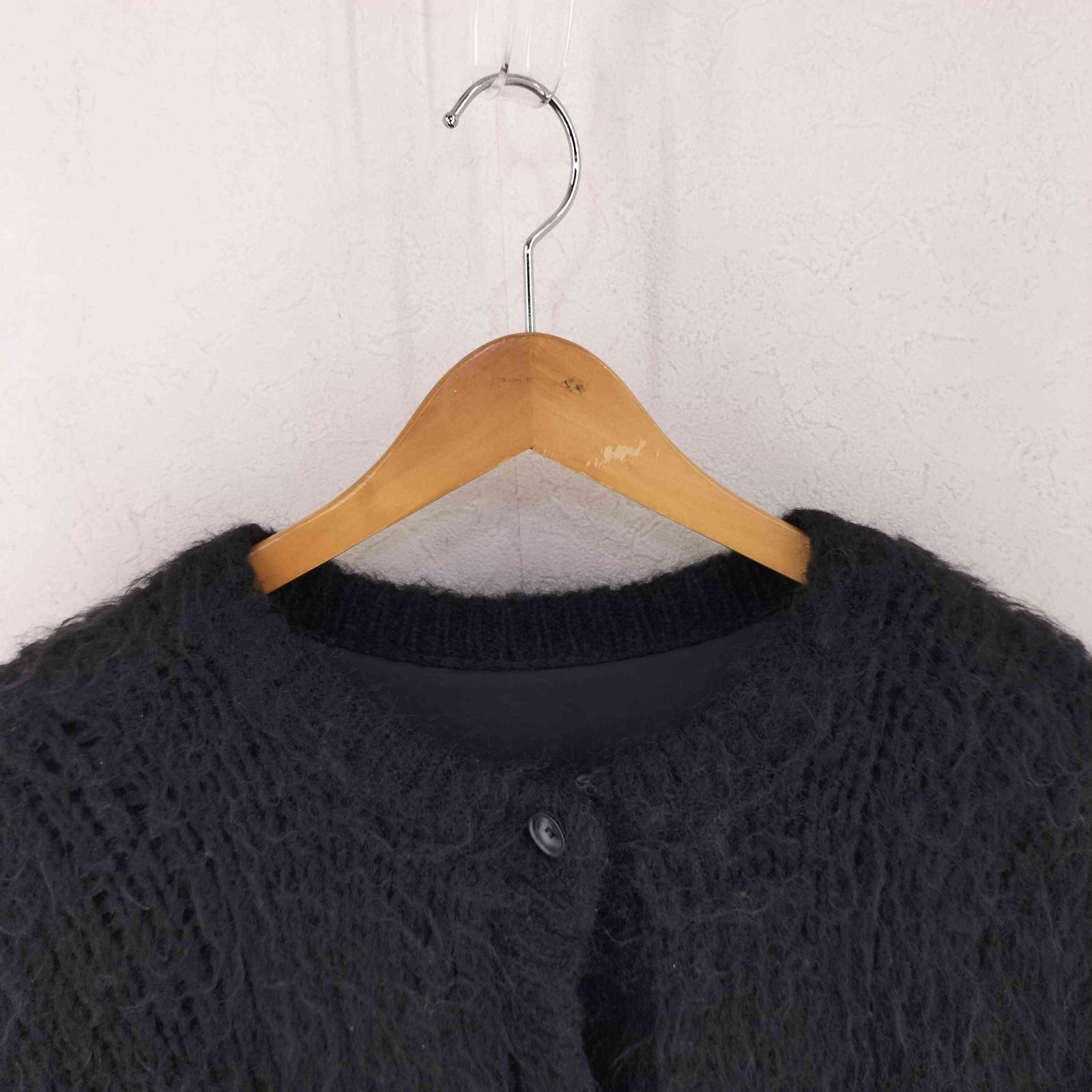アメリ AMERI 2WAY MOHAIR SHAGGY KNIT レディース FREE - メルカリ
