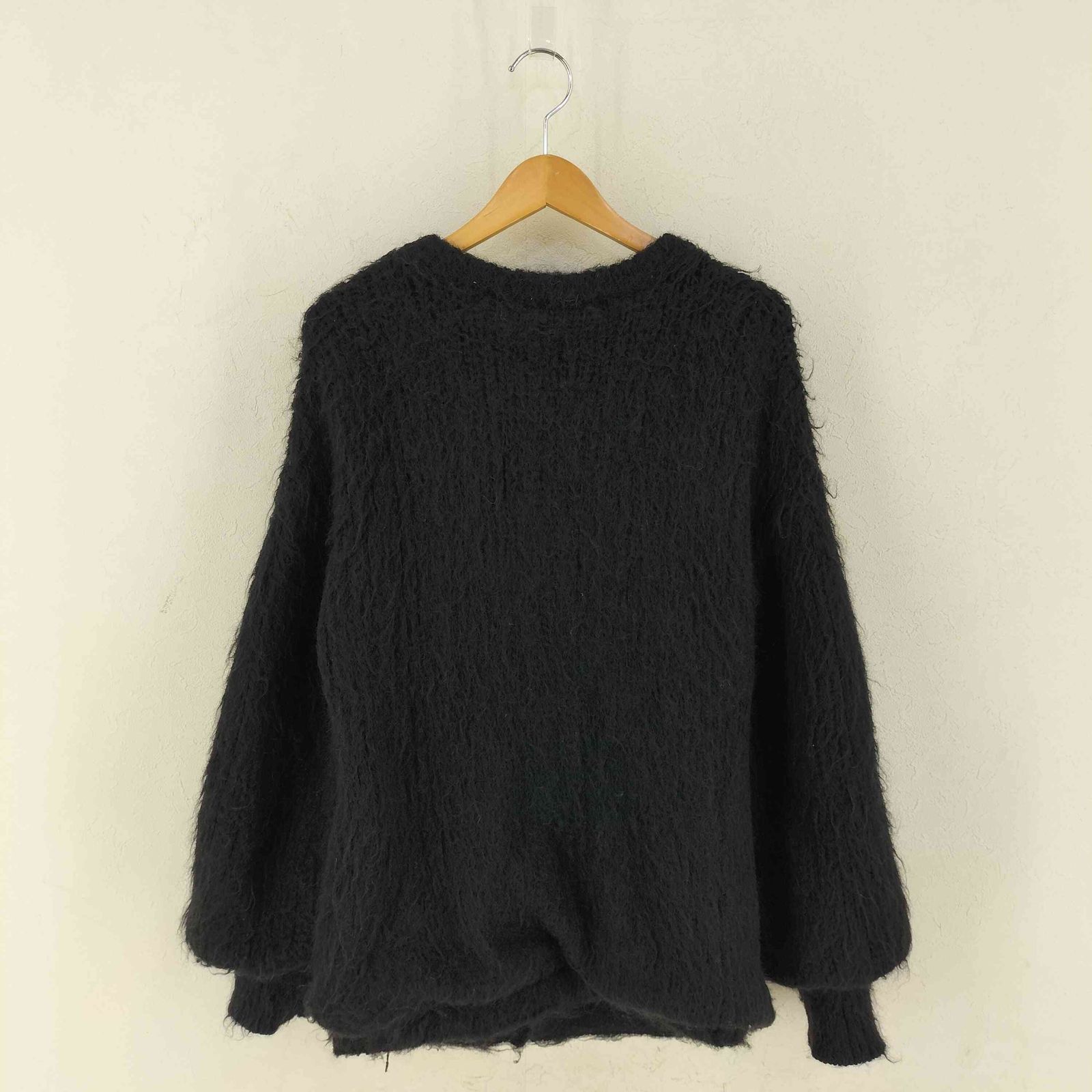 アメリ AMERI 2WAY MOHAIR SHAGGY KNIT レディース FREE - メルカリ