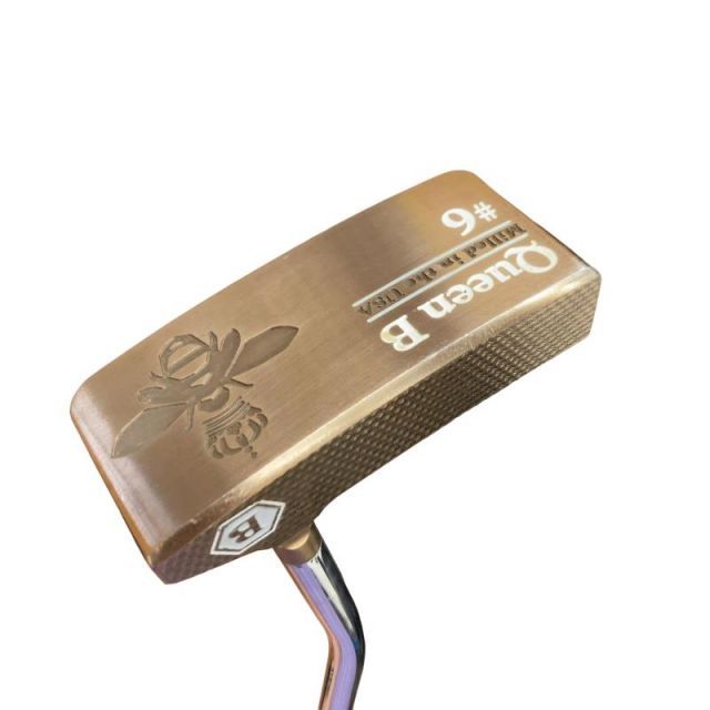 【中古】 ベティナルディ BETTINARDI QUEEN B #6(2023) 34インチ パター PT スチール (フレックスその他) メンズ 男性用 右利き 右用 Dランク ゴルフクラブ