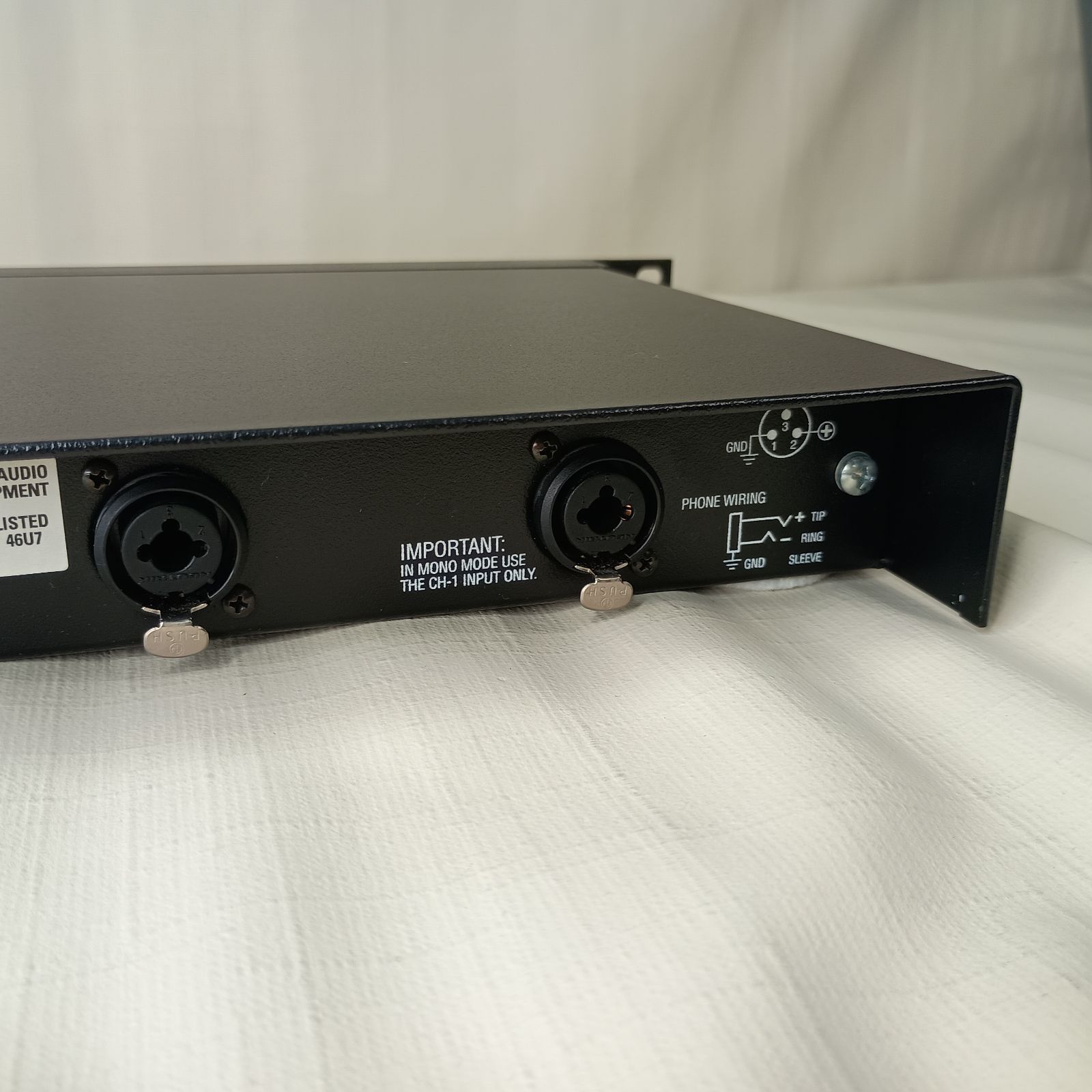 CROWN クラウン プロ用 パワーアンプ D-45 通電確認済み 動作未確認