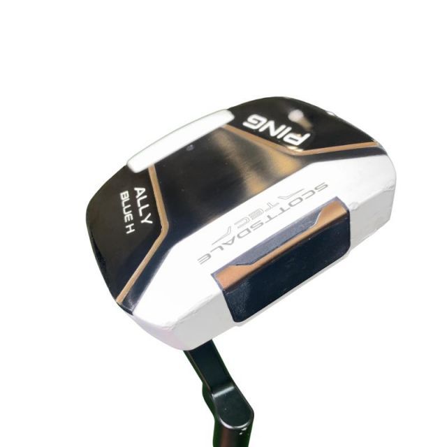【中古】 ピン Scottsdale TEC ALLY BLUE H 33インチ(SS TOUR 2.0 XL) パター PT スチール (フレックスその他) メンズ 男性用 右利き 右用 Cランク ゴルフクラブ