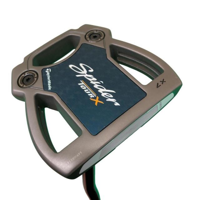 【中古】 テーラーメイド Spider TOUR X X7 33インチ パター PT スチール (フレックスその他) メンズ 男性用 右利き 右用 Cランク ゴルフクラブ