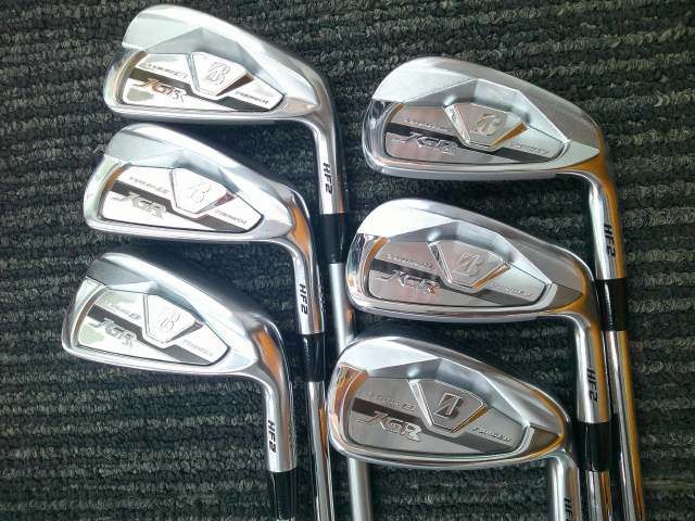 中古 アイアンセット ブリヂストン TOUR B JGR HF2/N.S.PRO MODUS3 TOUR 110/R/24[4888]■博多