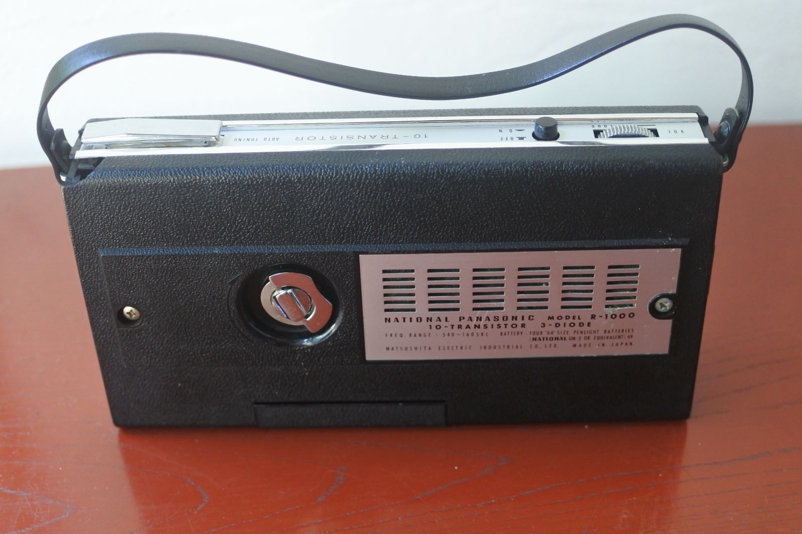 ジャンク National Panasonic Radar Matic MODEL-1000 ナショナル