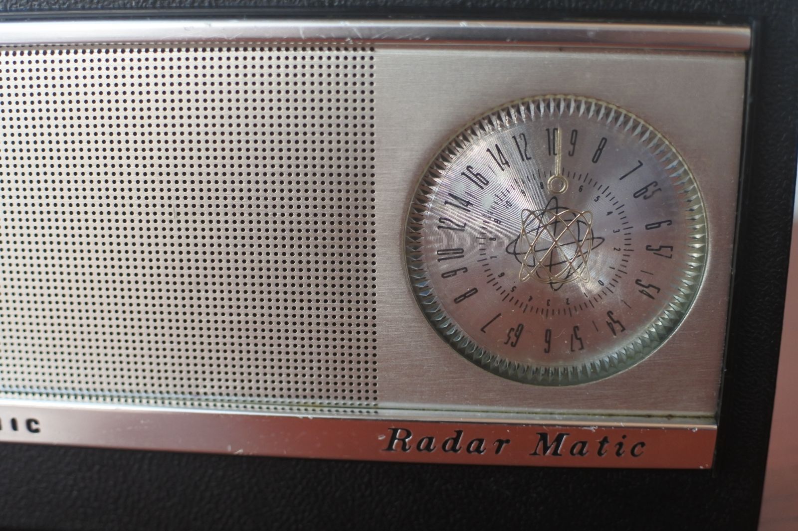 ジャンク National Panasonic Radar Matic MODEL-1000 ナショナル