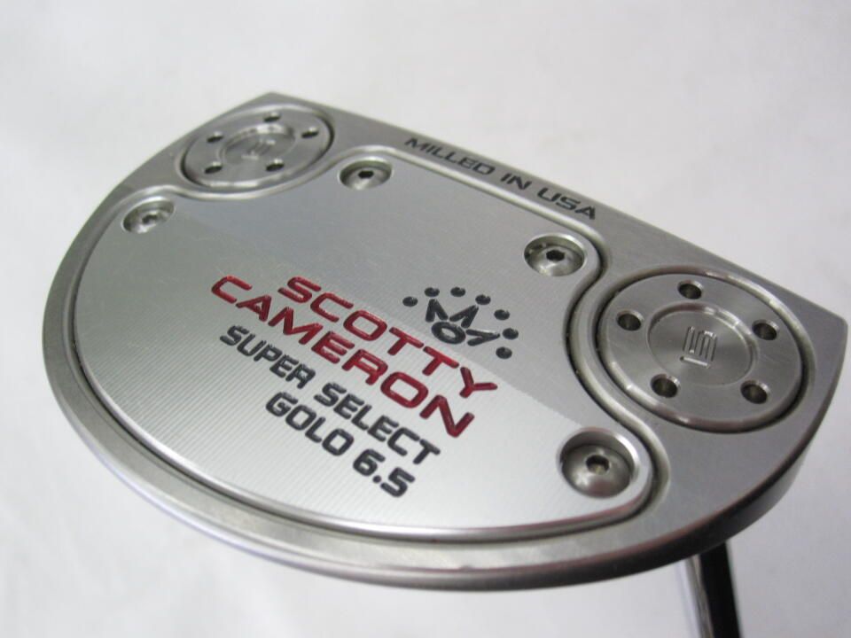 タイトリスト　SC SUPER SELECT GOLO 6.5　パター　中古　ゴルフドゥ！緑店【最短即日発送】