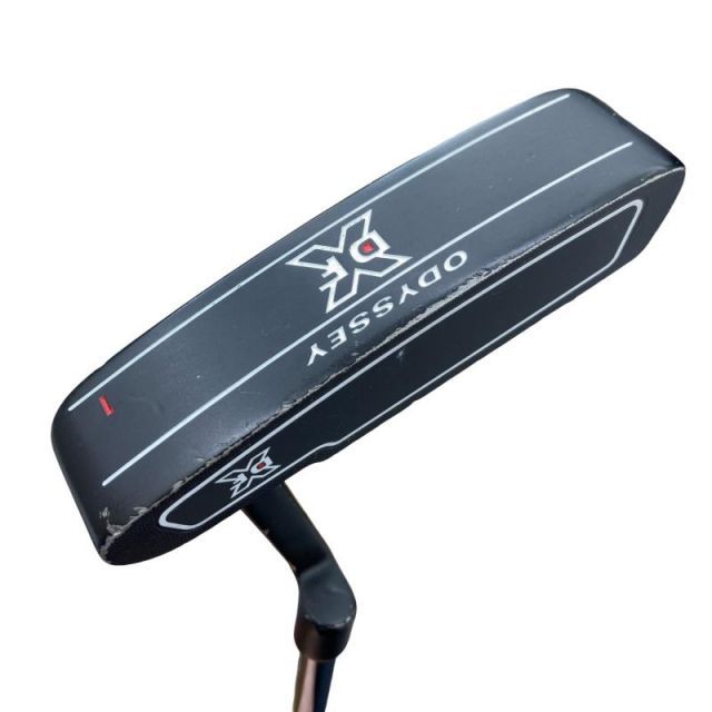 【中古】 オデッセイ DFX #1(2021) 34インチ パター PT スチール (フレックスその他) メンズ 男性用 右利き 右用 Cランク ゴルフクラブ