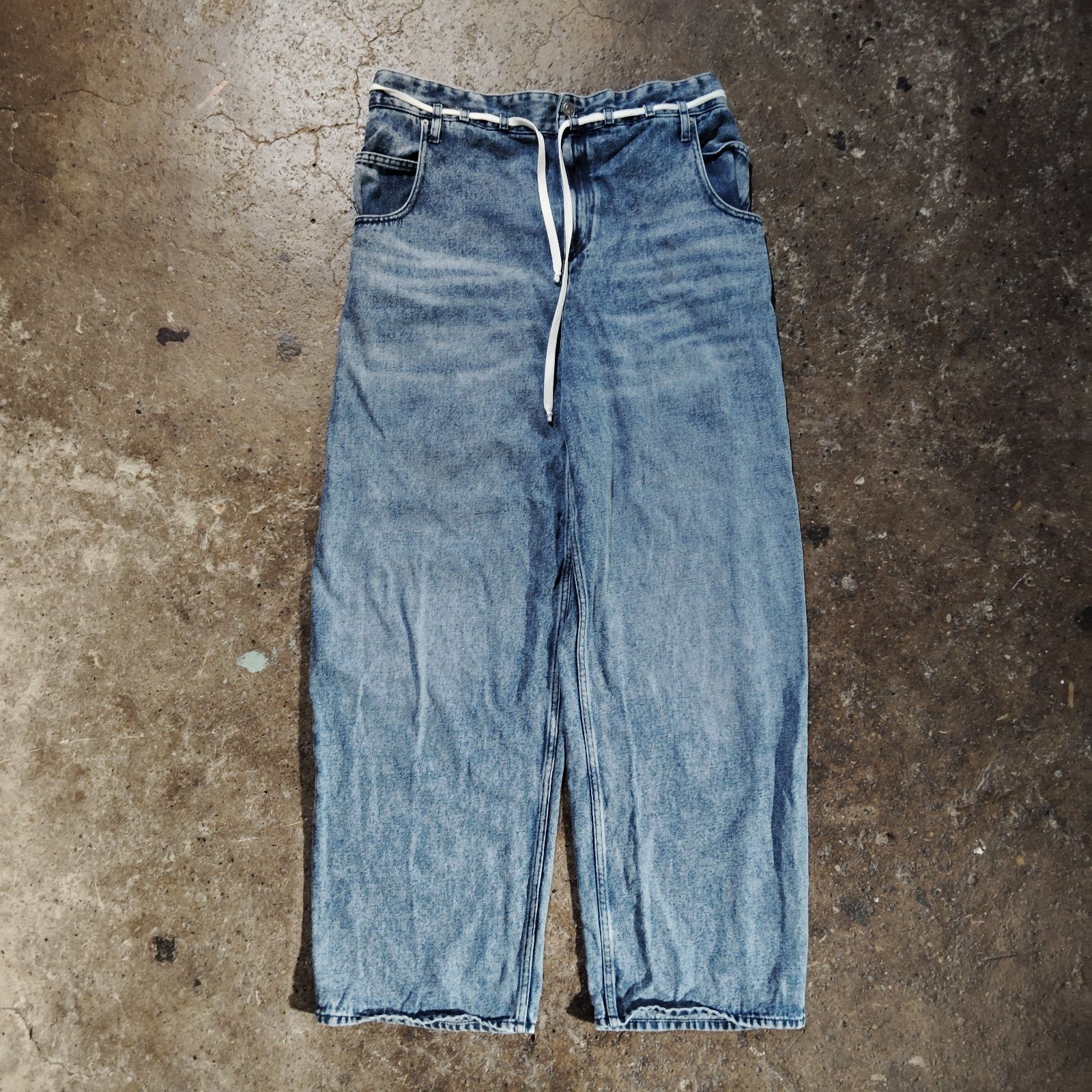 ISABEL MARANT JORDY ワイドデニムパンツ W36 イザベルマラン - メルカリ