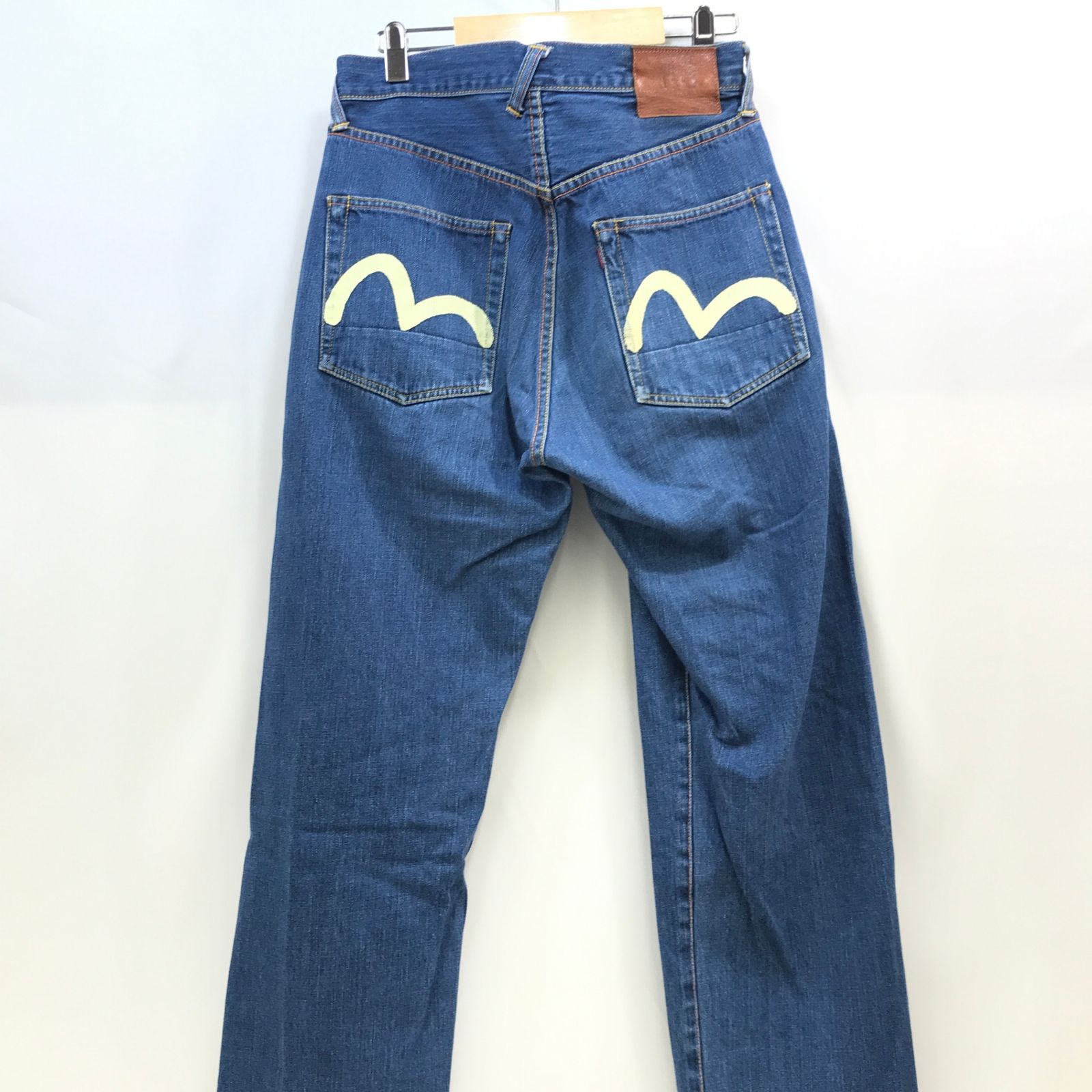 EVISU エヴィス 2001 No.3 デニムパンツ カモメペンキ W32 _266 - メルカリ