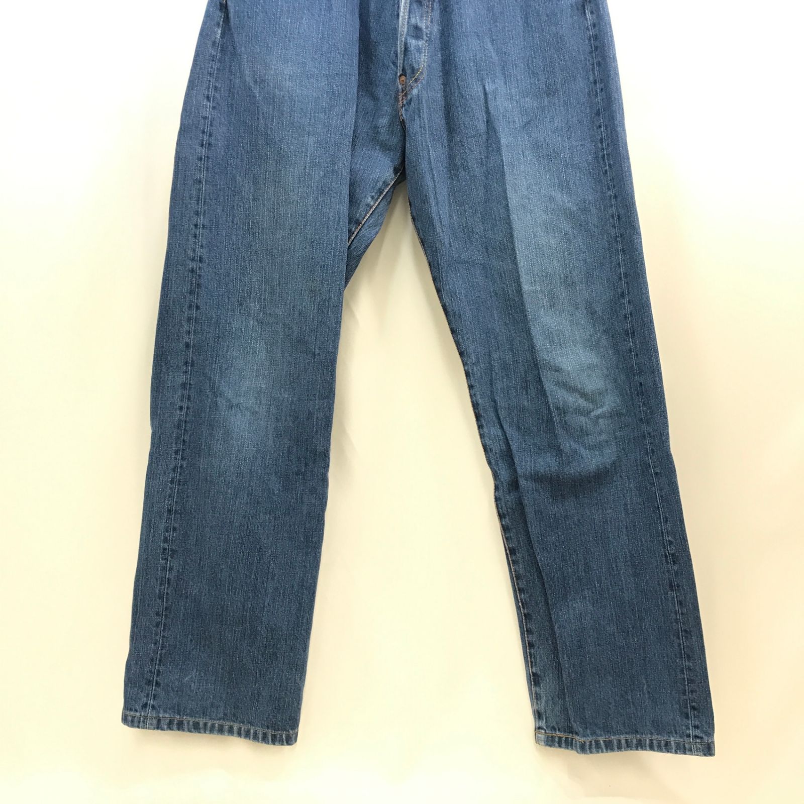 EVISU エヴィス 2001 No.3 デニムパンツ カモメペンキ W32 _266 - メルカリ