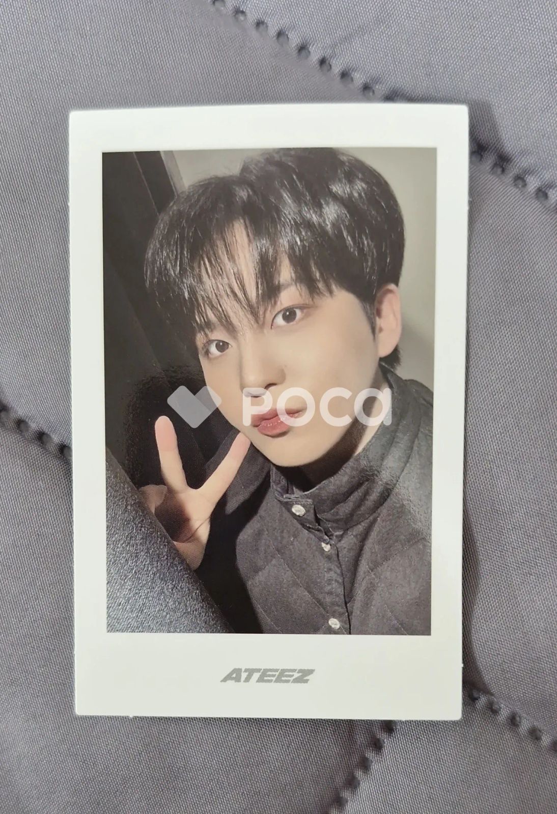 ATEEZ ジョンホ サイン入りアムバム ATEEZ ジョンホ GOLDEN HOUR : Part.3 POCAALBUM - メルカリ