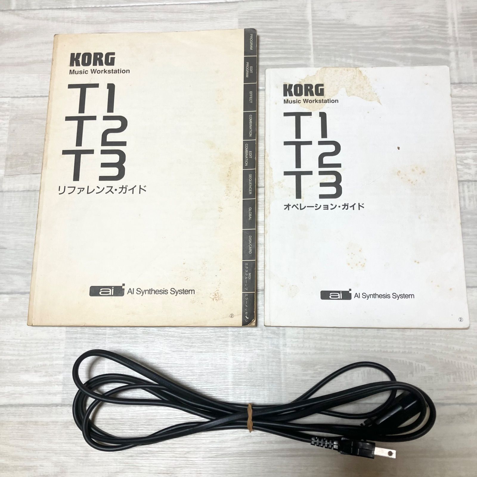 KORG T3 シンセサライザー ハードケース 説明書付 各鍵盤音出し確認済