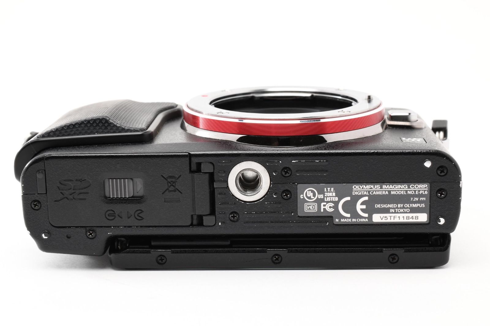 ☆良品☆OLYMPUS オリンパス PEN Lite E－PL6 カメラ ブラック☆A217H